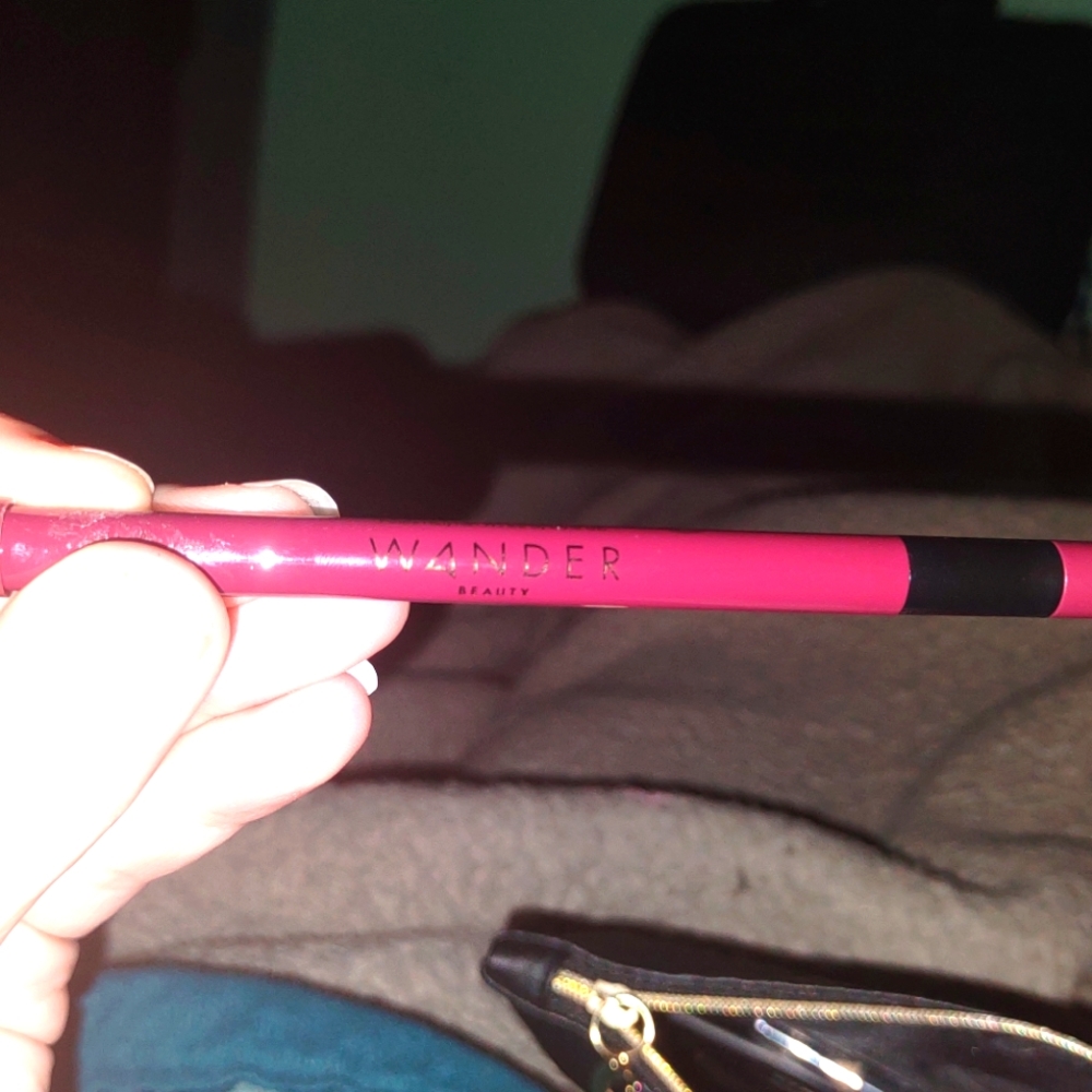 Black eyeliner soft pencil